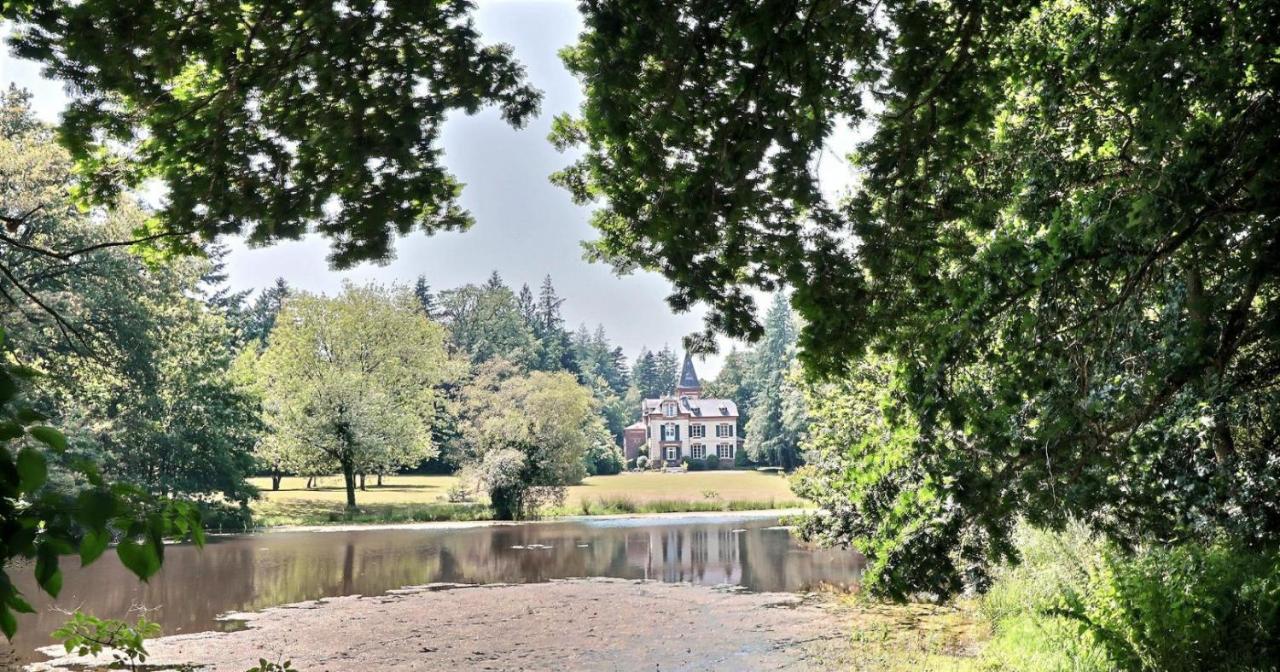 Bed and Breakfast Manoir Les Brieux Plelan-le-Grand Экстерьер фото