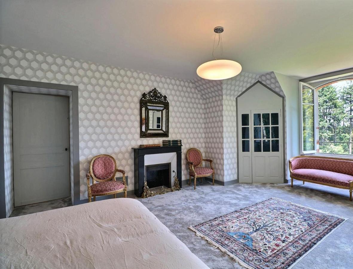 Bed and Breakfast Manoir Les Brieux Plelan-le-Grand Экстерьер фото