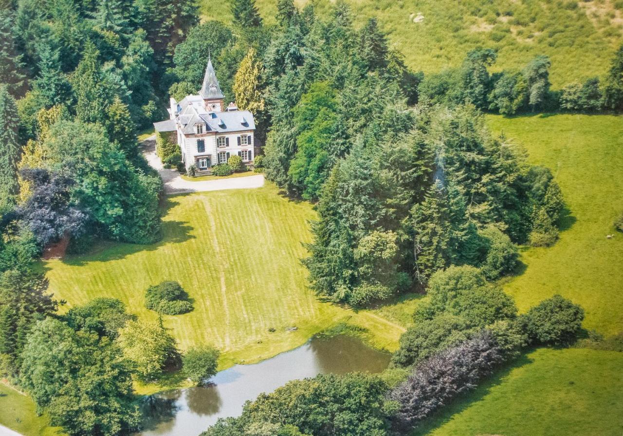 Bed and Breakfast Manoir Les Brieux Plelan-le-Grand Экстерьер фото